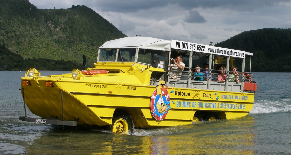 duck tours nz